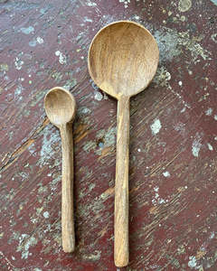 Natural Mango Wood Serving <b>Spoon</b> Kitchen Utensil Cooking Stirring <b>Spoon</b> Durable Eco Friendly Handcrafted - Product Image 2