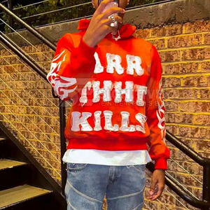 Chándal Desgastado para Hombre con Diseño Rasgado, Perfecto para Salidas Informales y Estilo de Vida Activo - Product Image 5