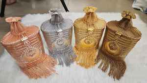 Diseñador hecho a mano fiesta hierro Metal embrague y nupcial Metal piedra embrague y Noche señoras fiesta embrague - Product Image 3