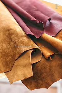 2024 tendance cuir tissu fini motif haute qualité exportation tendance toutes sortes de matériel en cuir 2024 en gros - Product Image 6