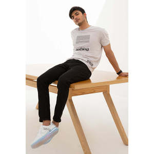 ผู้ผลิตเสื้อยืด ผ้าฝ้าย 100% ระบายอากาศได้ดี เสื้อผู้ชายแบบสั่งทำ รุ่น 446 - Product Image 2