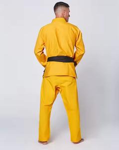 2025 Uniforme de Gi Taekwondo en polyester/coton sur mesure de haute qualité avec couleurs et logo personnalisés - Product Image 4