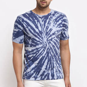 Wholesale <b>Tie</b> Dyed T- Shirt Your Custom logo Microfiber T-Shirt Men's Short Sleeve <b>Tshirt</b> Round Neck Men <b>Tie</b> and <b>Dye</b> <b>Tshirt</b> - Product Image 4