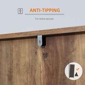 URBAN LOFT RUSTIC RECLAMED MANGO WOODEN Planche de rangement multifonction durable faite à la main - Product Image 5