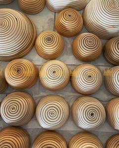 ชุดตะกร้าทำจากไม้ไผ่สำหรับทำขนมปังทรงกลม100% วัสดุจากธรรมชาติที่ปลอดภัย - Product Image 2