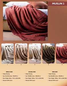 DAFNI BIG PAZAR 100% Cotton Breathable Woven Jacquard Plain Dyed Warp Suede Tassel <b>Bedspread</b> 200x230cm <b>Summer</b> Pique 300g/m - Product Image 1