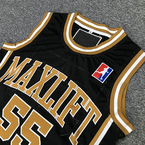 Concevez votre propre maillot de basket-ball en gros Logo personnalisé plaine 100% Polyester maillot de basket-ball pour hommes et dames qualité unisexe - Product Image 4