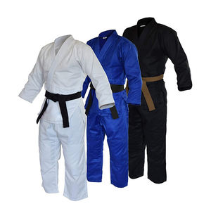 Kimono de Jiu-Jitsu Unisex al por Mayor, Trajes de BJJ Gi Hechos a Medida, Ropa Deportiva para Artes Marciales, Uniforme para Boxeo y Karate - Product Image 6