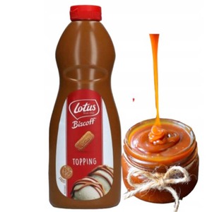 <b>Best</b> Selling 1kg Biscoff Sauce Caramelized Biscuit Flavor Topping For Waffles Pancakes Ice Cream And Drinks - Product Image 2