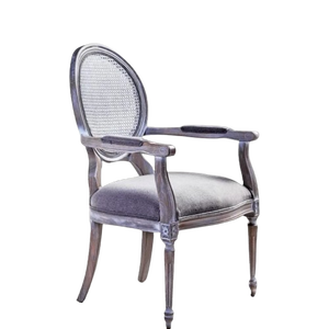 Fauteuil à bras réglable en bois massif traditionnel fait à la main avec rangement pour la maison, le salon, l'entrepôt, la villa, la ferme, l'hôtel, l'appartement - Product Image 2