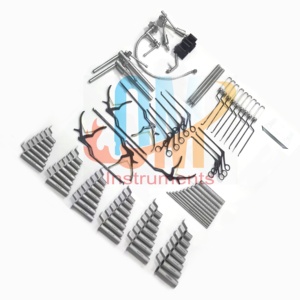 OldMed Instruments Rétracteur matriciel de haute qualité, norme allemande, système de rétracteur tubulaire Miss, en acier inoxydable de qualité médicale - Product Image 2