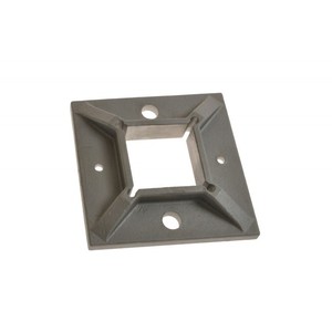 Plaque de montage, profilé 40x40 AIS304, 100x100/40x4 - Product Image 1