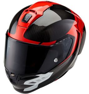 Casco de Carreras Profesional Integral de Fibra de Carbono 3K – Casco de Motocicleta Aerodinámico Ultraligero con Componentes de Aleación - Product Image 4
