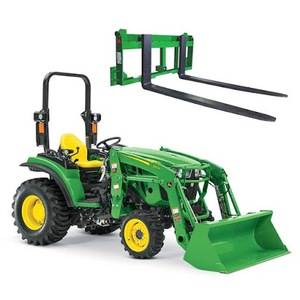Nouveau tracteur utilitaire compact 3038E, 25 CV, 4 roues motrices, transmission par engrenages, pour jardinage, à vendre - Product Image 2