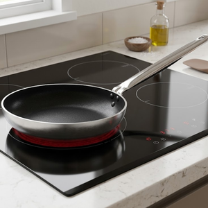 กระทะ Pura Induction Magma Tech Plus เคลือบสารกันติด กระทะอะลูมิเนียมแท้ ขนาด 24 ซม. สำหรับเตาแก๊สและเตาแม่เหล็กไฟฟ้า ผลิตในอิตาลี - Product Image 6