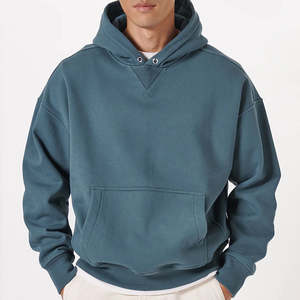 Sweat à capuche en coton pour homme de qualité supérieure 500 g/m², design personnalisé, style Y2K, coupe ample, vêtements d'hiver haut de gamme, 100 % coton, fabrication personnalisée - Product Image 1