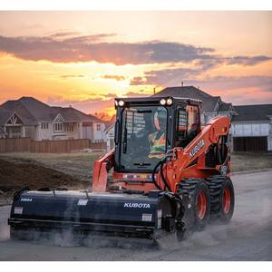 Heavy Duty Kubota Skid Steer pour la construction et l'agriculture - Product Image 2