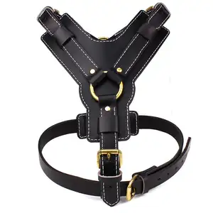 Large Dog Harness Vest Walking Training Big Dog Harnesses Adjustable Strap For German Shepherd