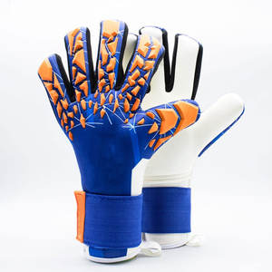 Gants de gardien de but de football en latex premium 4 mm 2026 avec protections pour les doigts, gants respirants et protecteurs pour tous les âges - Product Image 1