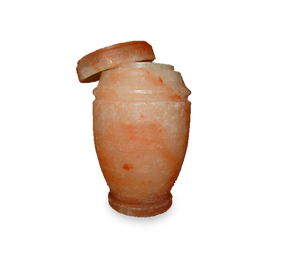 Tarros de Sal del Himalaya Ecológicos Artesanales SUAZ, Formas Personalizadas Talladas en Todos los Tamaños, Sal Rosa del Himalaya de Pakistán - Product Image 3