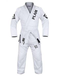 Kimono de Jiu-Jitsu brasileño de alta calidad, pantalones cortos bordados de algodón, uniforme BJJ Gi para adultos, ropa de artes marciales - Product Image 2