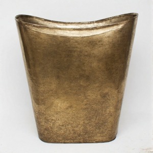 AluVault Can Style Poubelle en filet métallique faite à la main Panier de stockage des déchets d'intérieur de haute qualité Structure debout en gros - Product Image 2