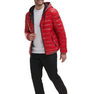 Chaqueta de invierno burbuja por encargo para los hombres chaqueta burbuja precio al por mayor para los hombres mejor venta precio chaqueta burbuja - Product Image 5