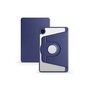 Étui rotatif à 360 degrés Netzy pour Samsung Galaxy Tab A9 compatible 10,5 11 pouces, bleu marine, avec emplacement pour stylet, en polycarbonate - Product Image 1