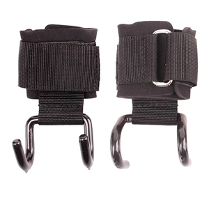 Sangles de soutien de poignet élastiques en coton pour hommes femmes Gym Fitness Sports Style force tirant des bandes de levage haltérophilie - Product Image 1