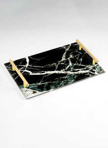 Bandeja Decorativa Premium para Mesa de Navidad con Diseño Impreso y Asa para Servir - Product Image 6