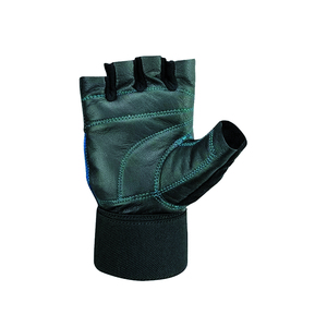 Fitness musculation gants d'entraînement en cuir véritable gants d'haltérophilie entraînement de gymnastique exercice de haute qualité - Product Image 3