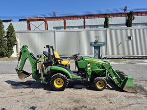 รถแทรกเตอร์1025R 2019ที่มีส่วนประกอบหลักของปั๊มและแบริ่ง - Product Image 3