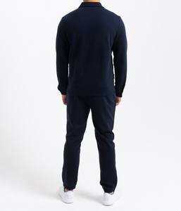 Smart Casual Jogger Survêtement Jogging Costumes 2 Pièces Ensemble pour Hommes Zip Shirt Survêtement Personnalisé Full Zip Training Set - Product Image 4