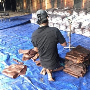 RSS3-Vietnam Premium Grade 3 Ribbed Smoked <b>Sheets</b> Natural <b>Rubber</b> Product - Product Image 3