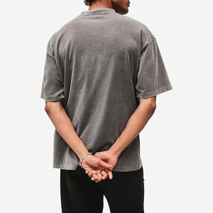 Camisetas Personalizadas de Alta Calidad para Hombre, Estilo Vintage, Impresión DTG, 100% Algodón Orgánico, Tallas Grandes, Transpirables, Ecológicas, Resistentes a los Ácidos - Product Image 4