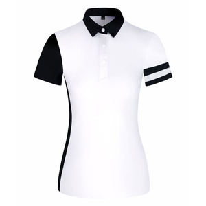 Design personnalisé polo de golf pour femmes vêtements respirants pour dames vêtements de golf brodés avec logo fabricant de polos - Product Image 1