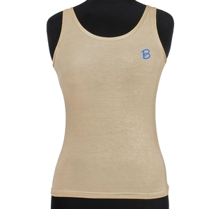Custom Logo <b>Muscle</b> Fit Plain <b>Women's</b> <b>Tank</b> Tops Sleeveless Workout 100% Cotton Eco-Friendly Breathable Quick Dry OEM Service - Product Image 4