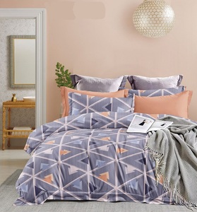 Venti <b>King</b> <b>Size</b> Printed Microfiber Fitted Sheet 2 <b>Pillow</b> Cases 3 PCS Set 400TC All-Season Fade Resistant Durable Wrinkle - Product Image 5