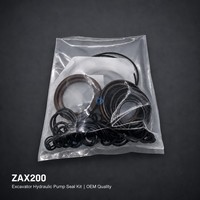 Kit de réparation de joints toriques pour pompe hydraulique d'excavatrice ZAX200, kit de joints d'étanchéité pour pompe Hitachi ZAX200, pièces OEM