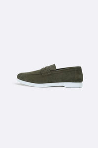 Wholesale Custom OEM Services Cumbre Sports <b>Mens</b> Suede Loafers Stylish Soft Breathable Lightweight Durable Outdoor <b>Shoes</b> - Product Image 3