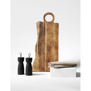 Planche à découper en bois d'acacia de qualité supérieure, essentielle pour la cuisine, durable, grande et petite, bloc de préparation des aliments - Product Image 5