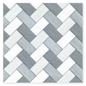 40x40 Carreaux de sol en céramique numérique de surface rustique moderne, couleur beige, motif en bois croisé, épaisseur 8mm, top 5 de qualité, taux FOB bas - Product Image 3