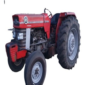 รถแทรกเตอร์มือสอง Massey Ferguson Mf 185 ขายส่ง 60 แรงม้า เครื่องยนต์สำหรับงานเกษตร รถแทรกเตอร์ล้อยาง ประหยัดน้ำมัน - Product Image 1