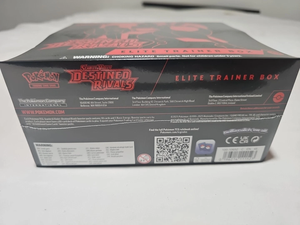 H&S ETB SCARLET & VIOLET DESTINED RIVALS ELITES TRAINER BOX POKEMON TCG HAUTE QUALITÉ - Product Image 4