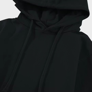 Nouveauté Vente en gros Hauts à capuche pour femmes de haute qualité avec logo personnalisé Style streetwear Hiver 100% coton - Product Image 4