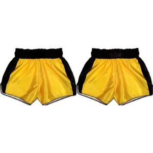 Nouveau 2025 short de combat de Muay Thai adulte personnalisé de qualité professionnelle short de Muay Thai professionnel brodé MMA - Product Image 4