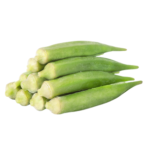 Vente de gros Gombo congelé IQF en vrac Légumes surgelés entiers et coupés de haute qualité - Product Image 3