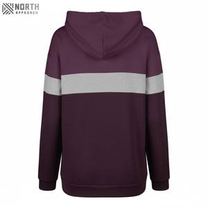 Multi couleurs personnalisé décontracté à manches longues pulls à capuche pour femme haut confortable basique tricoté uni vierge femmes sweat à capuche - Product Image 4