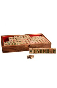 Jeu de Mahjong en bois de qualité supérieure |   Finition de qualité artisanale |   Approvisionnement en gros |   Meilleur prix d'usine - Product Image 2