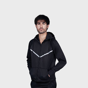 Venta al por mayor personalizado impreso hombres Plus XL polar chándal de alta calidad deportes de invierno al aire libre vida cremallera diseño ropa deportiva conjuntos - Product Image 1